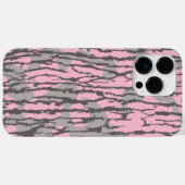Bottom Lands Camo Roze voor Vrouwen en Meisjes Case-Mate iPhone Case (Achterkant (horizontaal))