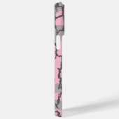 Bottom Lands Camo Roze voor Vrouwen en Meisjes Case-Mate iPhone Case (Achterkant / Rechts)