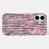 Bottom Lands Camo Roze voor Vrouwen en Meisjes Case-Mate iPhone Case (Achterkant (horizontaal))