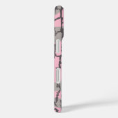 Bottom Lands Camo Roze voor Vrouwen en Meisjes Case-Mate iPhone Case (Achterkant / Rechts)