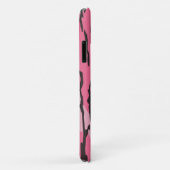 Bottom Lands Camo Roze voor Vrouwen en Meisjes Case-Mate iPhone Case (Achterkant/rechts)