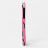 Bottom Lands Camo Roze voor Vrouwen en Meisjes Case-Mate iPhone Case (Achterkant/links)