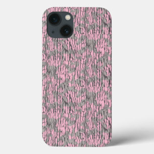 Bottom Lands Camo Roze voor Vrouwen en Meisjes Case-Mate iPhone Case