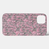 Bottom Lands Camo Roze voor Vrouwen en Meisjes Case-Mate iPhone Case (Achterkant (horizontaal))