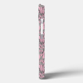 Bottom Lands Camo Roze voor Vrouwen en Meisjes Case-Mate iPhone Case (Achterkant / Links)