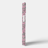 Bottom Lands Camo Roze voor Vrouwen en Meisjes Case-Mate iPhone Case (Achterkant / Rechts)