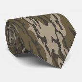 Bottom lands Camo Skins For Women Men Stropdas (Opgerold)