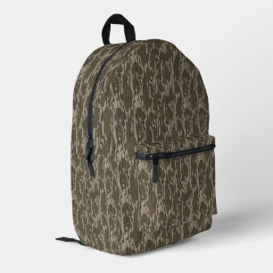 Bottom Lands Camo voor heren jachtkleding uitrusti Bedrukte Rugzak