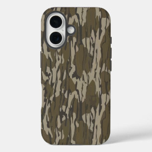Bottom Lands Camo voor heren jachtkleding uitrusti iPhone 16 Hoesje