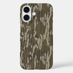 Bottom Lands Camo voor heren jachtkleding uitrusti iPhone 16 Hoesje