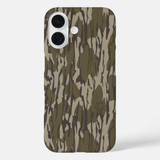 Bottom Lands Camo voor heren jachtkleding uitrusti Case-Mate iPhone Case (Achterkant)