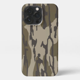 Bottom Lands Camo voor heren jachtkleding uitrusti iPhone 13 Pro Hoesje