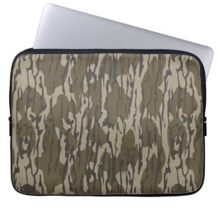 Bottom Lands Camo voor heren jachtkleding uitrusti Laptop Sleeve