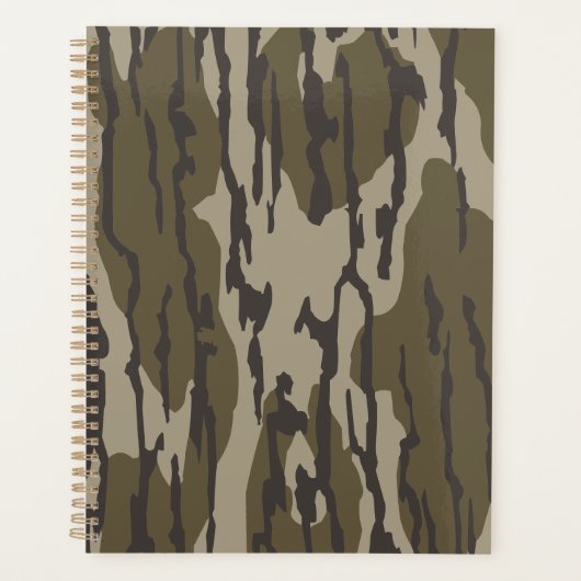 Bottom Lands Camo voor heren jachtkleding uitrusti Planner (Voorkant)