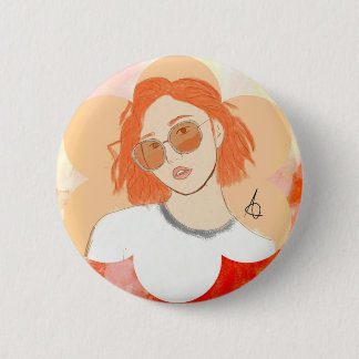 Bottom Mamamoo Hwasa Ronde Button 5,7 Cm