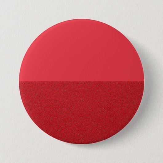 Bottom-Noise Tomato Red Pin Button – (Voorkant)