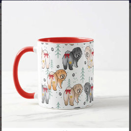 BOTTOM OF MY HEART 5 chow colors 11 OUNCE Mok