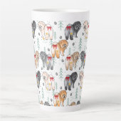 BOTTOM OF MY HEART 5 chow colors  Latte Mok (Voorkant)