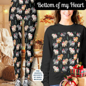 BOTTOM OF MY HEART Chow black shirts