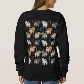 BOTTOM OF MY HEART Chow black shirts (Achterkant)