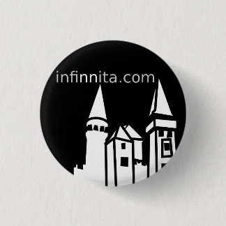 Bottom Princesa de Cristal Ronde Button 3,2 Cm