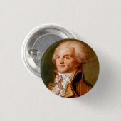 Bottom Revolução Francesa Ronde Button 3,2 Cm (Voorkant /achterkant)