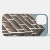 BOTTOM-UITZICHT VAN HOOG STIJGENDE BOUW Case-Mate iPhone CASE (Achterkant (horizontaal))