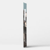 BOTTOM-UITZICHT VAN HOOG STIJGENDE BOUW Case-Mate iPhone CASE (Achterkant / Links)