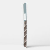 BOTTOM-UITZICHT VAN HOOG STIJGENDE BOUW Case-Mate iPhone CASE (Achterkant / Rechts)