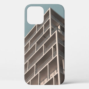 BOTTOM-UITZICHT VAN HOOG STIJGENDE BOUW Case-Mate iPhone CASE
