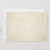 bottom up-Baby shower Kaart (Achterkant)