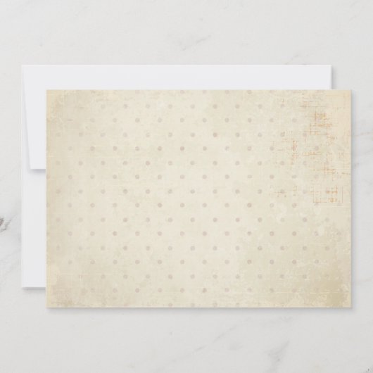 bottom up-Baby shower Kaart (Achterkant)