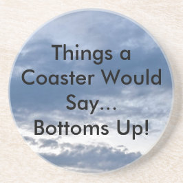 Bottomaten omhoog Onderzetter