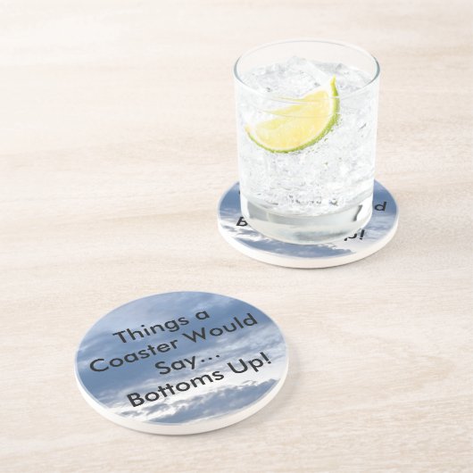 Bottomaten omhoog Onderzetter (Zijkant)