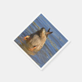 Bottomie in de richting van het diving Duck Paper  Servetten (Hoek)
