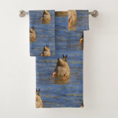 Bottomie in Duck Bad Handdoek (Insitu)