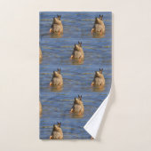 Bottomie in Duck Bad Handdoek (Handdoek)