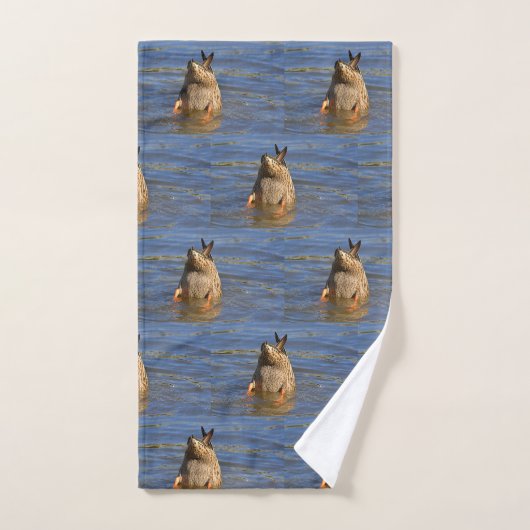Bottomie in Duck Bad Handdoek (Handdoek)