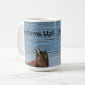 Bottomie omhoog koffiemok (Voorkant links)