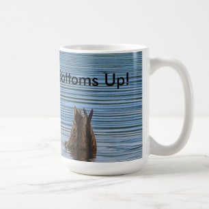 Bottomie omhoog koffiemok