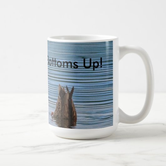 Bottomie omhoog koffiemok (Rechts)