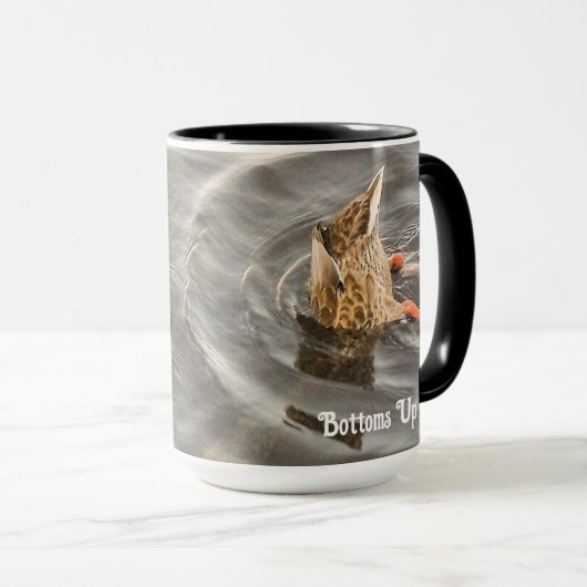 Bottomie omhoog mok (Voorkant rechts)