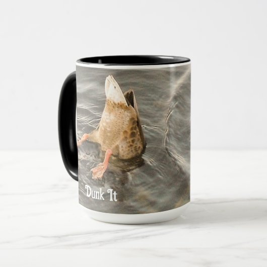 Bottomie omhoog mok (Voorkant links)