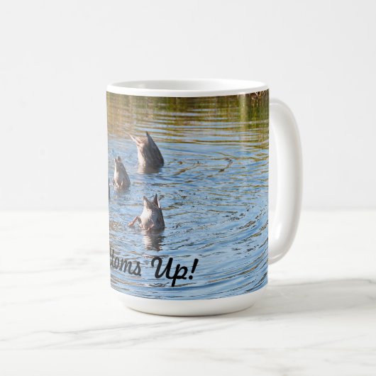 Bottomie omhoog Mok (Voorkant rechts)