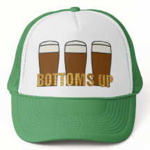 Bottomie omhoog Trucker Hat