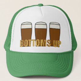 Bottomie omhoog Trucker Hat Trucker Pet