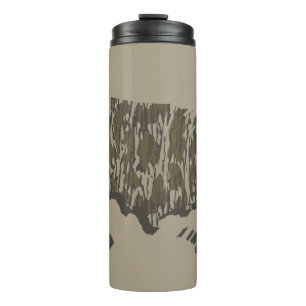 Bottomland Camo Amerikaanse kaart gecamoufleerd Thermosbeker
