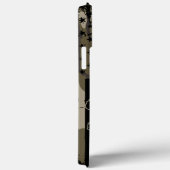 Bottomland Camo Amerikaanse vlag en soldaten Case-Mate iPhone Case (Achterkant / Rechts)