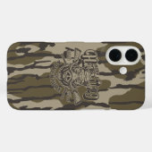 Bottomland Camo Boar Hunting Wild Boar Case-Mate iPhone Case (Achterkant (horizontaal))