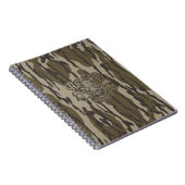 Bottomland Camo Boar Hunting Wild Boar Notitieboek (Rechterzijde)